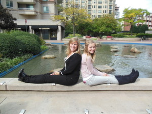 Oct 2013-Mom and daughter in DC