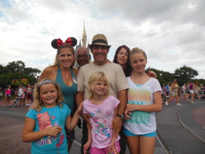 Sept 2013-Cindys BD at Disney