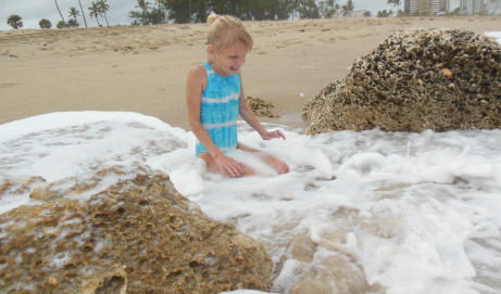 Winter Beach Days!