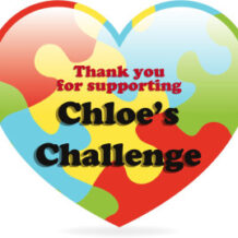 Chloe’s Challenge-Thank You